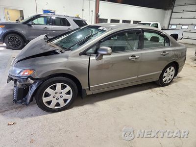 2007 HONDA CIVIC LX 1HGFA16587L019082 - główne zdjęcie licytacji z USA - miniatura