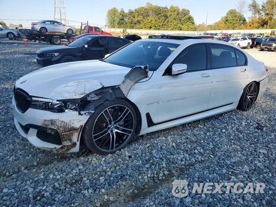 2019 BMW 740 I WBA7E2C52KB454855 - główne zdjęcie licytacji z USA - miniatura