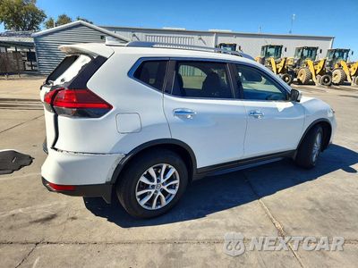 Trzecie zdjęcie samochodu z tyłu: 2017 NISSAN ROGUE SV VIN:KNMAT2MT8HP549699 - miniatura