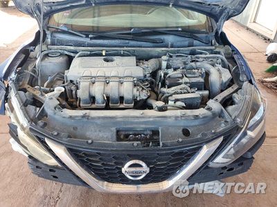 Zdjęcie 11 z 12 samochodu: 2016 NISSAN SENTRA SV VIN:3N1AB7AP7GY284586 - miniatura