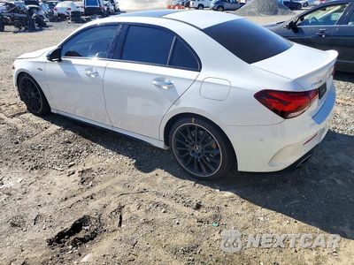 Drugie zdjęcie samochodu z przodu: 2021 MERCEDES-BENZ A 35 AMG VIN:W1K3G5BB4MJ290057 - miniatura