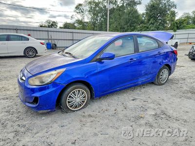 2014 HYUNDAI ACCENT GLS KMHCT4AE8EU671482 - główne zdjęcie licytacji z USA - miniatura
