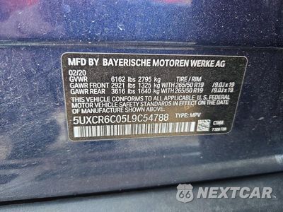 Zdjęcie 13 z 13 samochodu: 2020 BMW X5 XDRIVE40I VIN:5UXCR6C05L9C54788 - miniatura