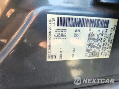 Zdjęcie 12 z 12 samochodu: 2011 NISSAN MAXIMA 3.5 S VIN:1N4AA5AP8BC822904 - miniatura