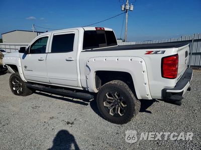 Drugie zdjęcie samochodu z przodu: 2018 CHEVROLET SILVERADO K1500 LT VIN:3GCUKREC5JG312640 - miniatura
