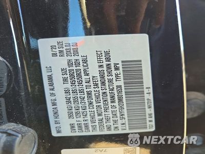 Zdjęcie 13 z 13 samochodu: 2021 HONDA PILOT SE VIN:5FNYF6H20MB016538 - miniatura