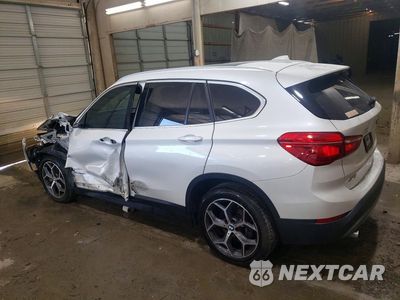 Drugie zdjęcie samochodu z przodu: 2022 BMW X1 SDRIVE28I VIN:WBXHU7C36J3H43628 - miniatura