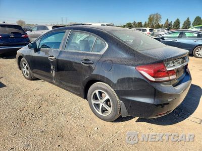 Drugie zdjęcie samochodu z przodu: 2015 HONDA CIVIC SE VIN:19XFB2F73FE045812 - miniatura