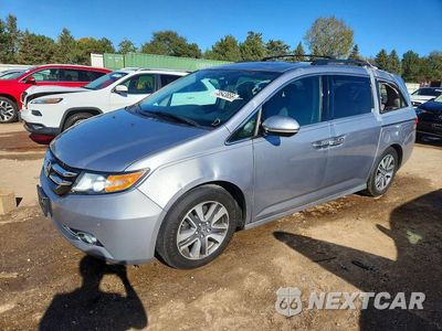 2016 HONDA ODYSSEY TOURING 5FNRL5H91GB121436 - główne zdjęcie licytacji z USA - miniatura