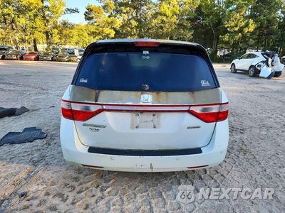 Zdjęcie 6 z 13 samochodu: 2013 HONDA ODYSSEY TOURING VIN:5FNRL5H91DB040500 - miniatura