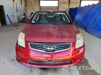 Piąte zdjęcie samochodu w środku: 2012 NISSAN SENTRA 2.0 VIN:3N1AB6AP9CL739259 - miniatura