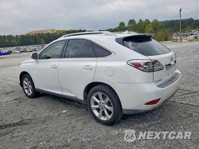 Drugie zdjęcie samochodu z przodu: 2010 LEXUS RX 350 VIN:2T2ZK1BA6AC003842 - miniatura