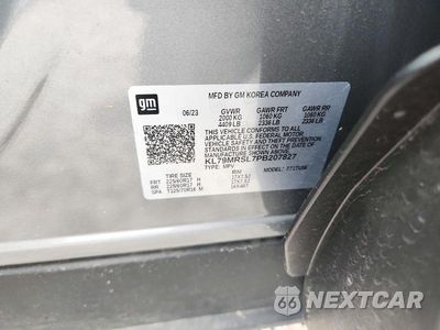 Zdjęcie 13 z 13 samochodu: 2023 CHEVROLET TRAILBLAZER LT VIN:KL79MRSL7PB207827 - miniatura
