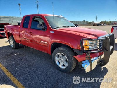 Czwarte zdjęcie samochodu z boku: 2011 GMC SIERRA K1500 SLE VIN:1GTR2VE37BZ215472 - miniatura