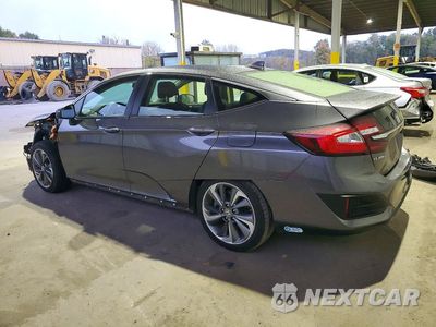 Drugie zdjęcie samochodu z przodu: 2018 HONDA CLARITY TOURING VIN:JHMZC5F3XJC003144 - miniatura