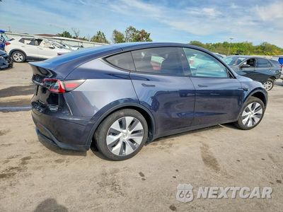 Trzecie zdjęcie samochodu z tyłu: 2024 TESLA Y VIN:27SAYGDEE7RA27297 - miniatura