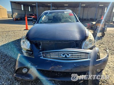 Piąte zdjęcie samochodu w środku: 2012 INFINITI G37 SEDAN X VIN:JN1CV6AR0CM675815 - miniatura
