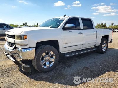2017 CHEVROLET SILVERADO C1500 LT 3GCPCREC2HG342909 - główne zdjęcie licytacji z USA - miniatura