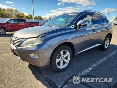 2013 LEXUS RX 350 BASE 2T2BK1BA8DC171441 - główne zdjęcie licytacji z USA - miniatura