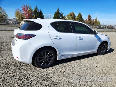 Trzecie zdjęcie samochodu z tyłu: 2013 LEXUS CT 200 VIN:JTHKD5BH4D2158556 - miniatura