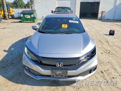 Piąte zdjęcie samochodu w środku: 2019 HONDA CIVIC SPORT VIN:2HGFC2F84KH556029 - miniatura