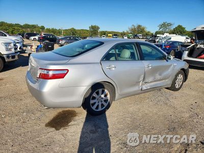 Trzecie zdjęcie samochodu z tyłu: 2008 TOYOTA CAMRY HYBRID VIN:4T1BB46K78U049814 - miniatura