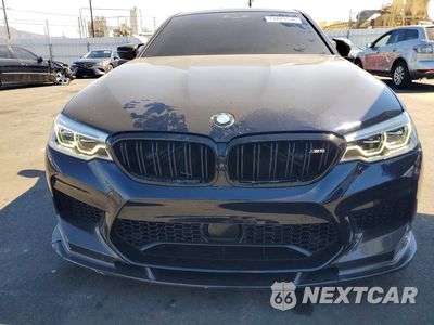 Piąte zdjęcie samochodu w środku: 2019 BMW M5 VIN:WBSJF0C53KB284816 - miniatura