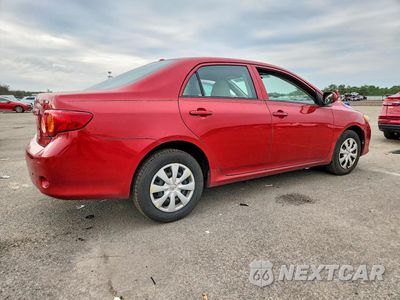 Trzecie zdjęcie samochodu z tyłu: 2010 TOYOTA COROLLA LE VIN:1NXBU4EE5AZ378653 - miniatura
