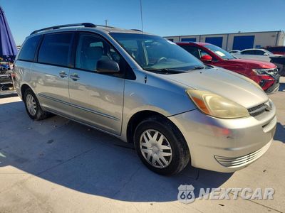 Czwarte zdjęcie samochodu z boku: 2005 TOYOTA SIENNA LE 8 PASSENGER VIN:5TDZA23C55S335426 - miniatura