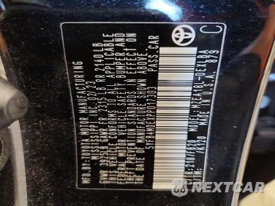 Zdjęcie 12 z 12 samochodu: 2023 TOYOTA COROLLA LE VIN:5YFB4MDEXPP017303 - miniatura
