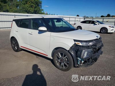 Czwarte zdjęcie samochodu z boku: 2020 KIA SOUL GT LINE VIN:KNDJ63AU5L7007530 - miniatura