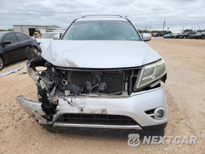 Piąte zdjęcie samochodu w środku: 2014 NISSAN PATHFINDER SL VIN:5N1AR2MN7EC642048 - miniatura