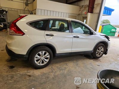 Trzecie zdjęcie samochodu z tyłu: 2014 HONDA CR-V LX VIN:5J6RM4H34EL060266 - miniatura