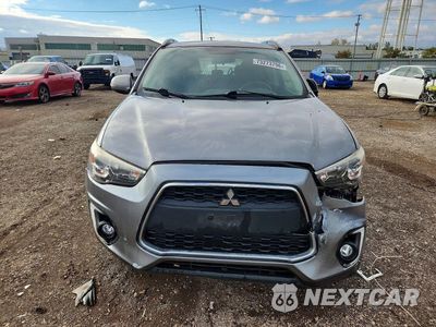 Piąte zdjęcie samochodu w środku: 2015 MITSUBISHI OUTLANDER SPORT SE VIN:4A4AR4AW8FE031991 - miniatura