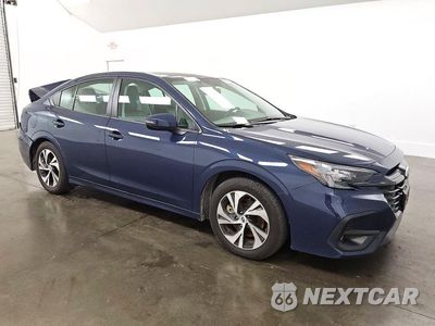 Czwarte zdjęcie samochodu z boku: 2025 SUBARU LEGACY PREMIUM VIN:4S3BWAD67S3014720 - miniatura