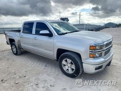 Czwarte zdjęcie samochodu z boku: 2015 CHEVROLET SILVERADO VIN:3GCPCREH8FG479491 - miniatura