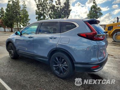 Drugie zdjęcie samochodu z przodu: 2021 HONDA CR-V EXL VIN:2HKRW1H80MH404799 - miniatura