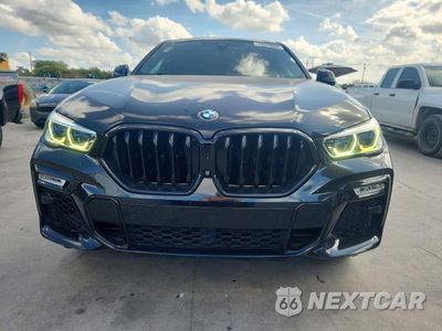 Piąte zdjęcie samochodu w środku: 2021 BMW X6 M50I VIN:5UXCY8C05M9F67498 - miniatura