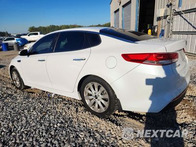 Drugie zdjęcie samochodu z przodu: 2016 KIA OPTIMA EX VIN:5XXGU4L39GG094727 - miniatura