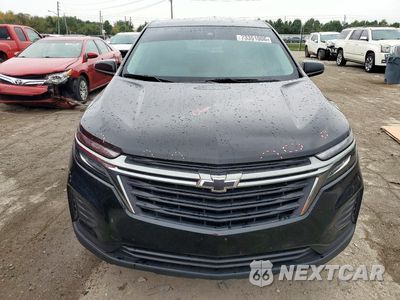 Piąte zdjęcie samochodu w środku: 2023 CHEVROLET EQUINOX LS VIN:3GNAXHEG8PL271011 - miniatura