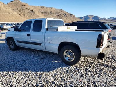Drugie zdjęcie samochodu z przodu: 2003 CHEVROLET SILVERADO C1500 VIN:2GCEC19V531105241 - miniatura