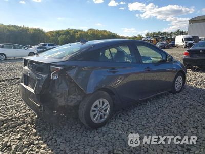 Trzecie zdjęcie samochodu z tyłu: 2016 TOYOTA PRIUS TWO VIN:JTDKBRFUXG3007953 - miniatura