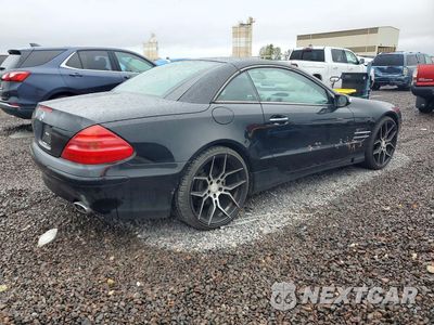 Trzecie zdjęcie samochodu z tyłu: 2005 MERCEDES-BENZ SL 500 VIN:WDBSK75F85F099081 - miniatura