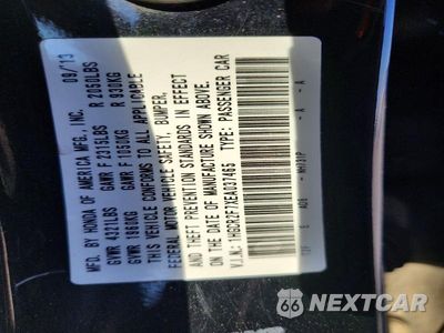 Zdjęcie 12 z 12 samochodu: 2014 HONDA ACCORD EX VIN:1HGCR2F7XEA037465 - miniatura
