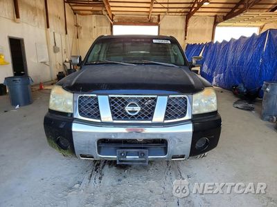 Piąte zdjęcie samochodu w środku: 2005 NISSAN TITAN XE VIN:1N6AA07A45N501691 - miniatura