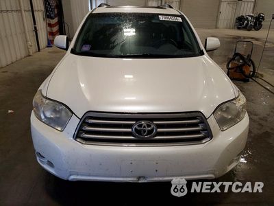 Piąte zdjęcie samochodu w środku: 2010 TOYOTA HIGHLANDER SE VIN:5TDJK3EH1AS029889 - miniatura
