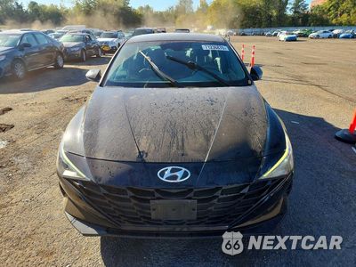 Piąte zdjęcie samochodu w środku: 2023 HYUNDAI ELANTRA BLUE VIN:KMHLM4AJXPU051343 - miniatura