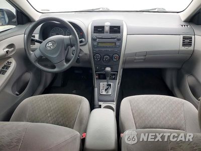 Zdjęcie 8 z 12 samochodu: 2009 TOYOTA COROLLA LE VIN:JTDBL40E19J047922 - miniatura