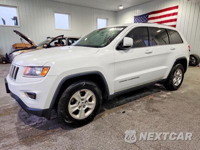 2016 JEEP GRAND CHEROKEE LAREDO 1C4RJEAG0GC445747 - główne zdjęcie licytacji z USA - miniatura