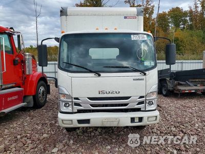 Piąte zdjęcie samochodu w środku: 2025 ISUZU NRR BOX TRUCK VIN:54DE5W1D6SSR02974 - miniatura